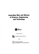 Australian men and women of science, engineering and technology /