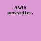 AWIS newsletter.