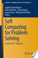 Soft computing for problem solving : SocProS 2017.