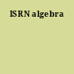 ISRN algebra