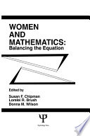 Women and mathematics : balancing the equation /
