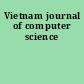 Vietnam journal of computer science