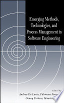 Emerging methods, technologies, and process management in software engineering /