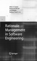 Rationale management in software engineering /