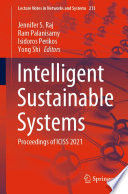 Intelligent Sustainable Systems Proceedings of ICISS 2021 /