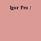 Igor Pro /