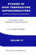 Pseudogap in high temperature superconductors /