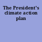 The President's climate action plan