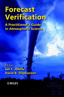 Forecast verification : a practitioner's guide in atmospheric science /