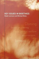 Key issues in bioethics : a guide for teachers /