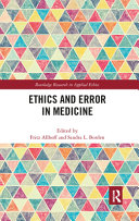 Ethics and error in medicine /