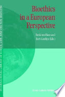 Bioethics in a European perspective /