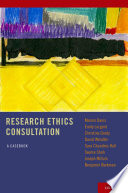 Clinical research consultation : a casebook /
