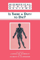 Is there a duty to die? /