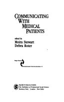 Communicating with medical patients /