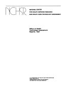 Office of Health Technology Assessment reports /