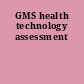 GMS health technology assessment