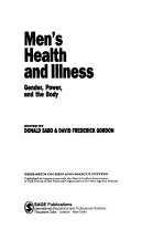 Men's health and illness : gender, power, and the body /