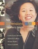New dimensions in women's health /