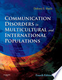 Communication disorders in multicultural and international populations