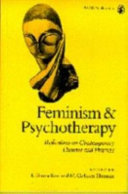 Feminism and psychotherapy : reflections on contemporary theories and practices /