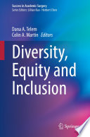Diversity, equity and inclusion /
