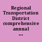 Regional Transportation District comprehensive annual financial report.