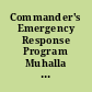 Commander's Emergency Response Program Muhalla 312 electrical distribution project largely successful.