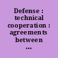Defense : technical cooperation : agreements between the United States of America and Other Governments amending the memorandum of understanding of October 24, 1995, signed at London, October 16, 2000; signed at Banff, October 15, 2005.