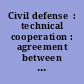 Civil defense  : technical cooperation : agreement between the United States of America and Saudi Arabia signed at Riyadh, May 16, 2008, with exchange of correcting notes and Protocol extending the Agreement signed at Washington, January 16, 2013.