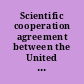 Scientific cooperation agreement between the United States of America and the Philippines, signed at Washington, June 8, 2012, with annex.