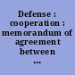 Defense : cooperation : memorandum of agreement between the United States of America and Norway, signed at Washington and Oslo, December 22, 2014 and January 19, 2015, with annexes.