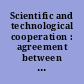 Scientific and technological cooperation : agreement between the United States of America and India extending the agreement of October 17, 2005, effected by exchange of notes at New Delhi, March 13 and 15, 2019.