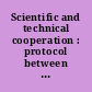 Scientific and technical cooperation : protocol between the United States of America and Malaysia amending and extending the Agreement of November 2, 2010, signed at Kuala Lumpur, October 26, 2021 ; entered into force October 26, 2021 with effect from November 2, 2020.