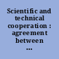 Scientific and technical cooperation : agreement between the United States of America and Iceland amending and extending the Memorandum of Understanding signed on January 28, 1982 and April 9, 1982, signed at Reston and Reykjavik November 4, 2021 and March 31, 2022 ; entered into force March 31, 2022, effective from April 9, 2021.