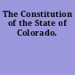 The Constitution of the State of Colorado.