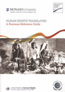 Human rights translated : a business reference guide.