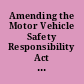 Amending the Motor Vehicle Safety Responsibility Act of the District of Columbia approved May 25, 1954, as amended. April 1, 1960. -- Ordered to be printed.