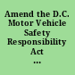 Amend the D.C. Motor Vehicle Safety Responsibility Act with respect to minor traffic violations. November 9, 1967. -- Committed to the Committee of the Whole House on the State of the Union and ordered to be printed.
