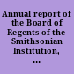 Annual report of the Board of Regents of the Smithsonian Institution, showing the operations, expenditures, and condition of the Institution for the year 1871.
