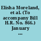 Elisha Moreland, et al. (To accompany Bill H.R. No. 866.) January 23, 1837.