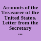 Accounts of the Treasurer of the United States. Letter from the Secretary of the Treasury, transmitting an estimate of appropriation required by the Treasury Department to enable the accounting officers of the Treasury to credit certain sums in the accounts of the Treasurer of the United States. February 14, 1921. -- Referred to the Committee on Appropriations and ordered to be printed.