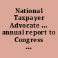National Taxpayer Advocate ... annual report to Congress : [highlights]