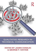 Qualitative research in technical communication