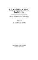 Reconstructing Babylon : essays on women and technology /