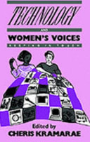 Technology and women's voices : keeping in touch /