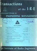 IEEE transactions on engineering management /