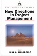 New directions in project management /