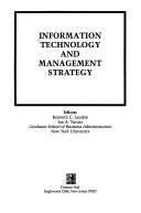 Information technology and management strategy /