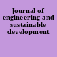 Journal of engineering and sustainable development
